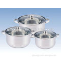 LB-0216 pcs cookware set pot